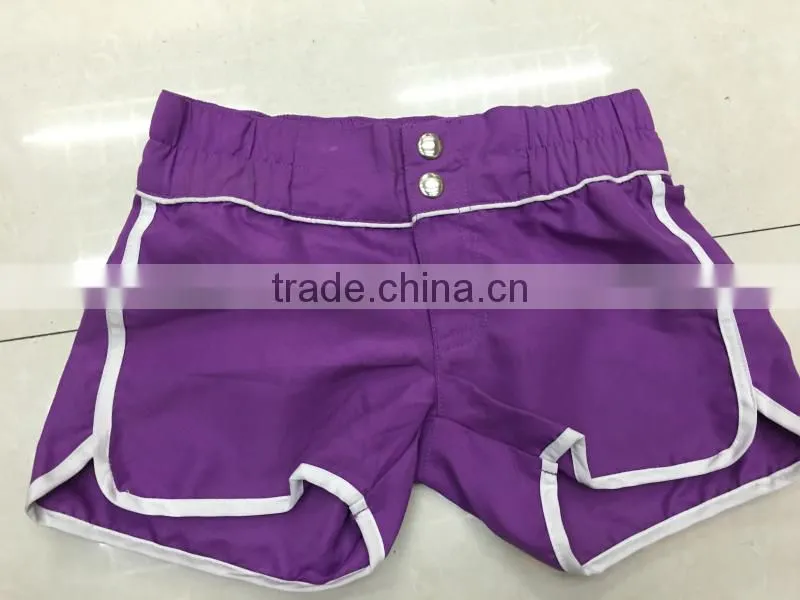 Stocklots clothing girl's running bermuda printed shorts