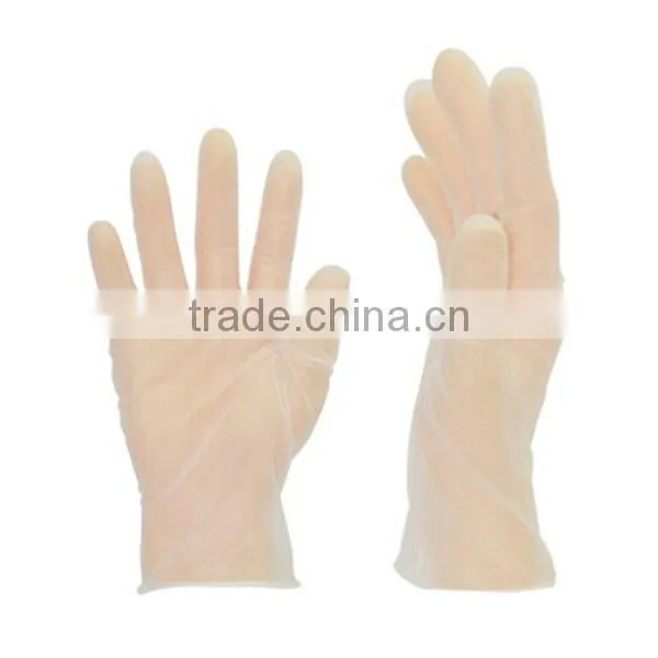 Popular Great Skid Resistance PVC Medical Glove