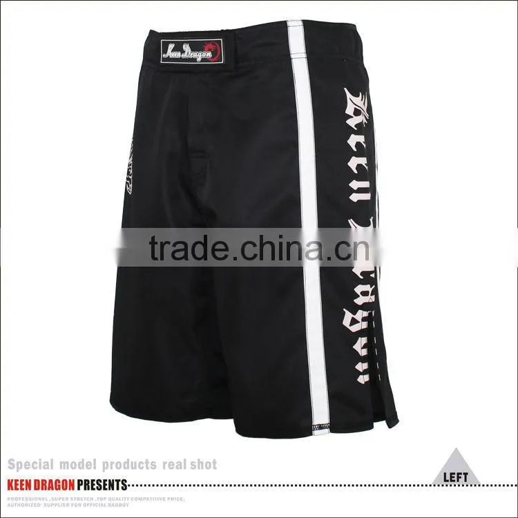 Martial Art Garment Functional Man Fitness Shorts Made In China