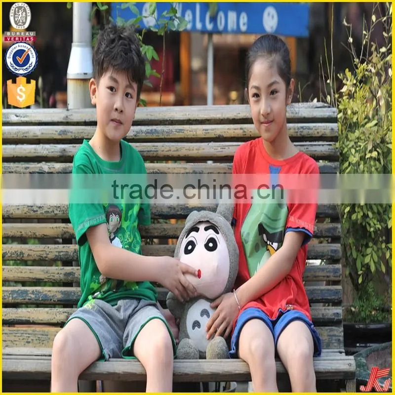 summer kids t-shirt wholesale children printed t-shirt
