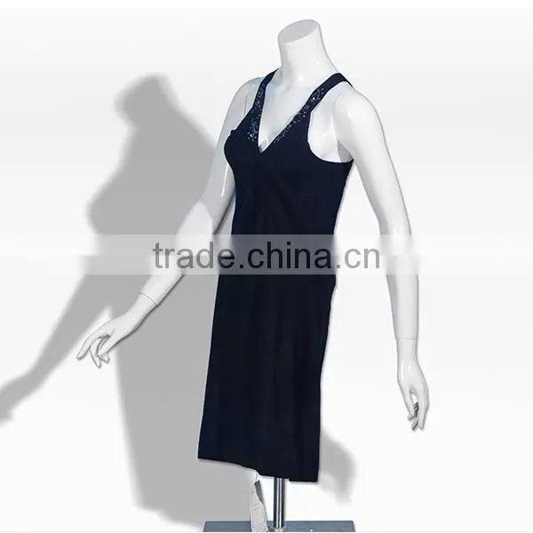 2015 woman fashion sleeveless channel cardigan light knitwear for cocktail party