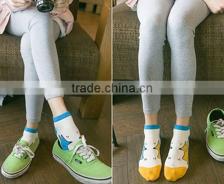 Hot! Factory Outlet Cotton Women being express it in fresh Socks, sports leisure beautiful Cartoon Tube Socks