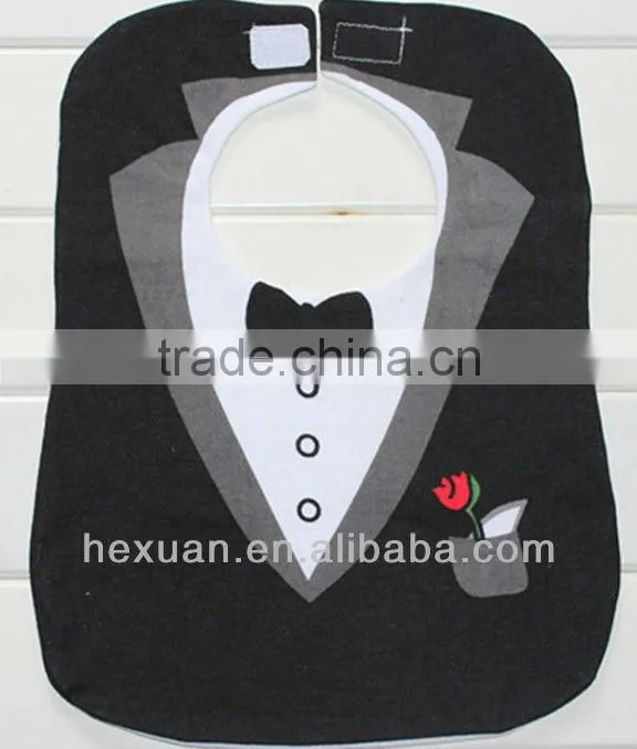 12 designs can choose baby bibs/3 layers baby bibs/superman baby bibs /in stocked or OEM