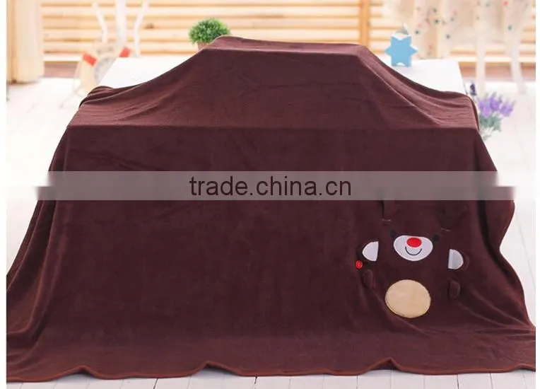 Wholesale Christmas Wonderful Fleece Blanket Gifts
