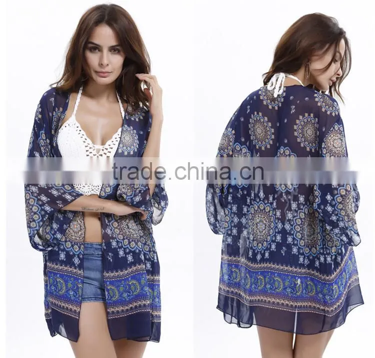 2016 Fashion Bikini Cover Ups Fancy Beach Wear Dress For Girls
