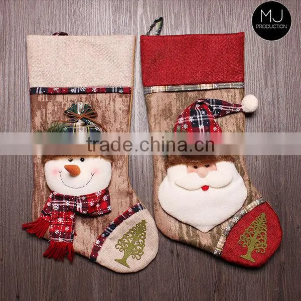 Wholesale christmas santa stockings