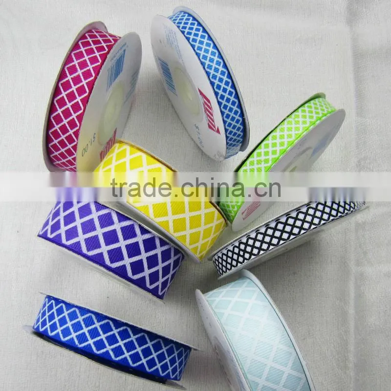 Printed Grosgrain Ribbon,ribbon,satin ribbon