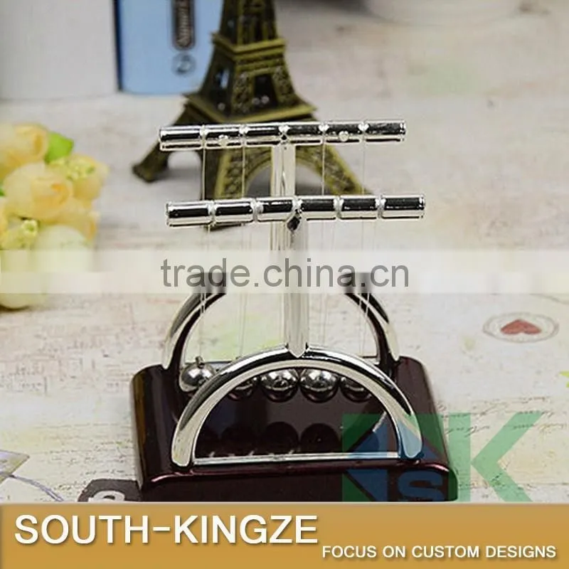 High-tech Engergy Conservation Law Metal Ball Newton's Pendulum Desktop Decor