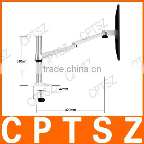 OA-3S New Single LCD w Stylish mounting swivel arm stand Mount