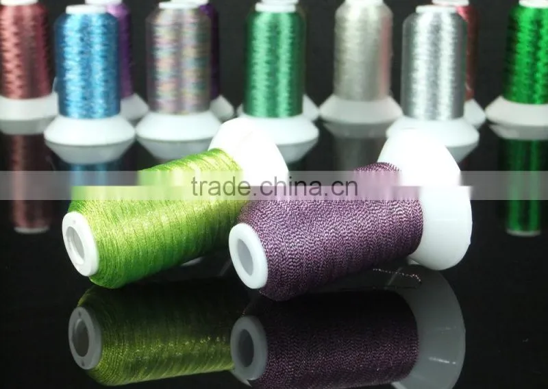 metallic thread, metallic yarn, lurex thread