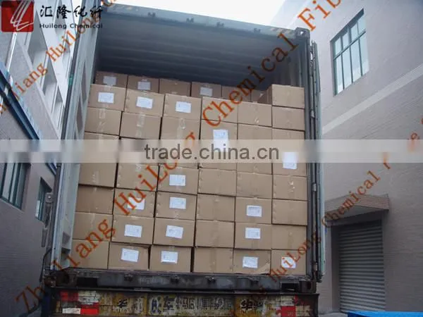 100% dope dyed polyester Filament yarn fdy 150/48 in xiaoshan