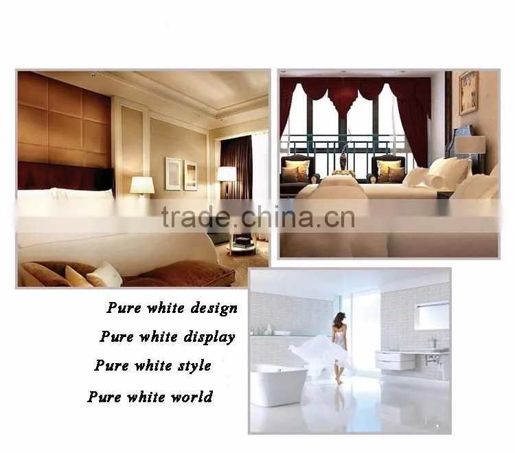 Non slip shower mat cotton fabric bath mat customized