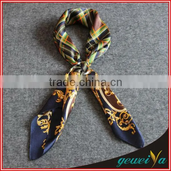 High Quality Neck Silk Women Muslim Scarf