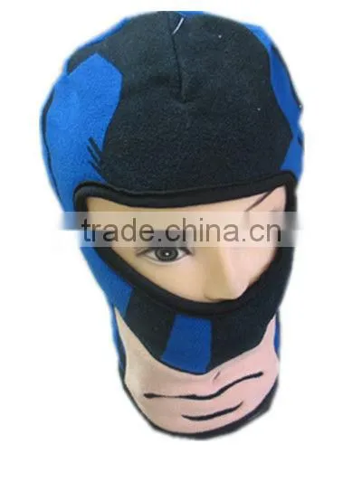 winter knitted ski mask hat