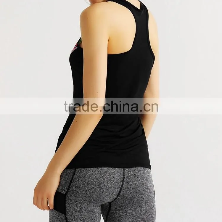 HOT SALE OEM quality yoga fitness tank tops with good offer