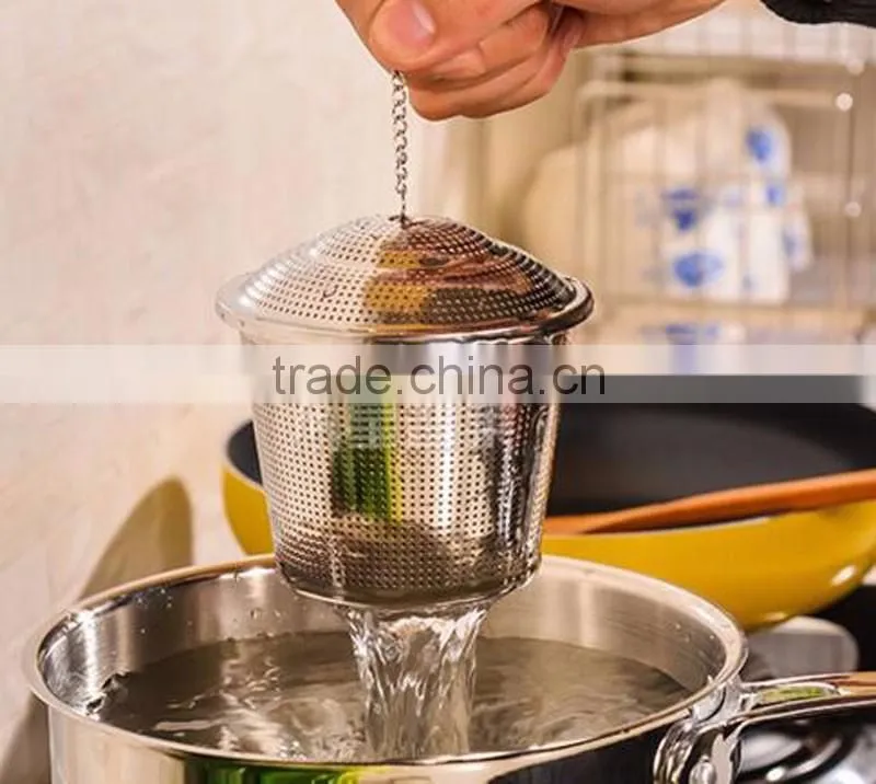 Top quality 304 stainless steel tea ball infuser bulk tea infuser S/M/L