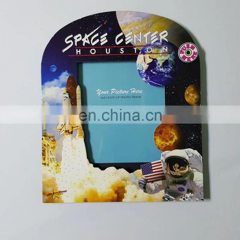 Lighting up Photo Frame with your custom Way Life