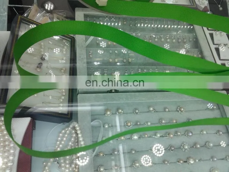 wholesale choice materials 3inch green grosgrain ribbon