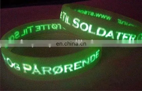 CG-03 Custom Colorful Silicone Bracelet Rubber bracelet Silicone Wristbands