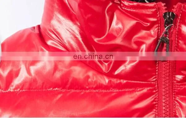 nylon shell children winter outdoor jacket 90% duck down fill