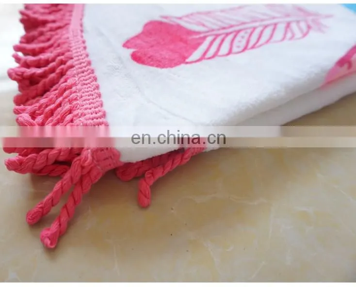 2016 best selling multi use cotton beach towel and shawl