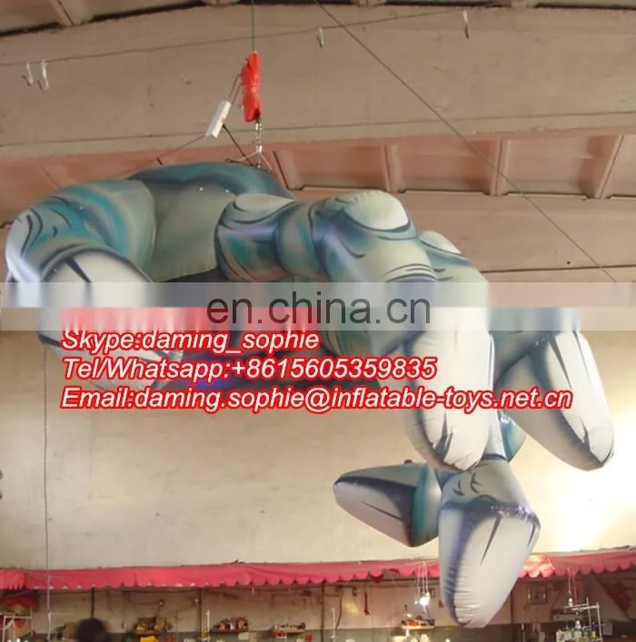 Airblowing Inflatable Hands for Events Promotion