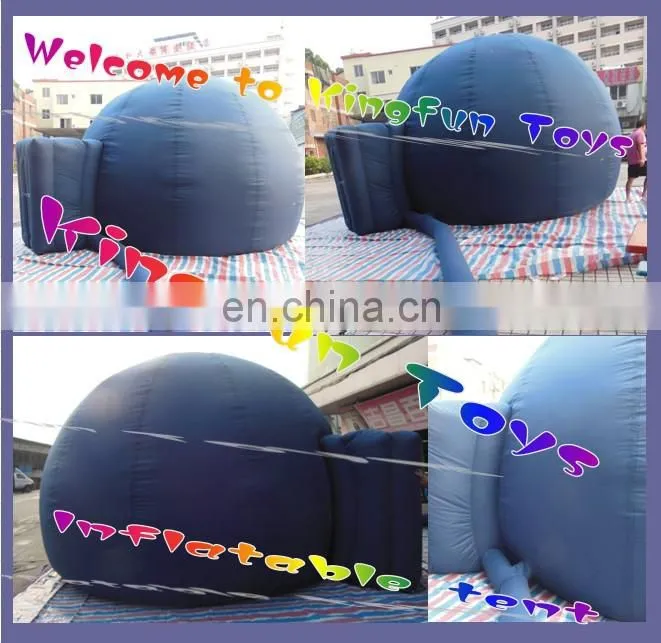 6M Commercial pvc tarpaulin white dome tent