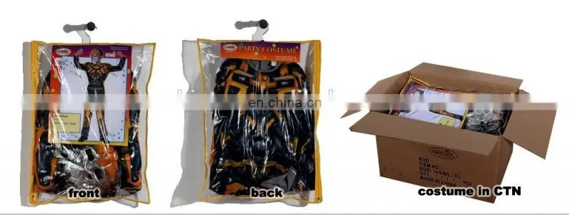 Bumblebee - transformer yellow Costume(12-023) as party costume for boy with ARTPRO brand