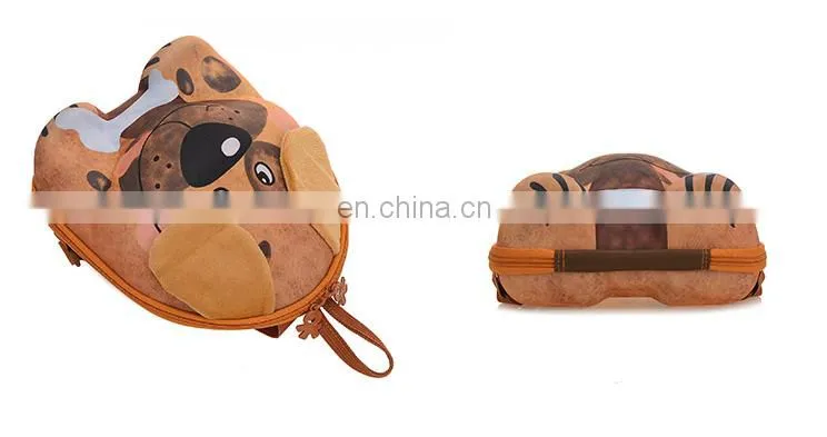 Colorful cute animal cartoon school backpack for primary students
