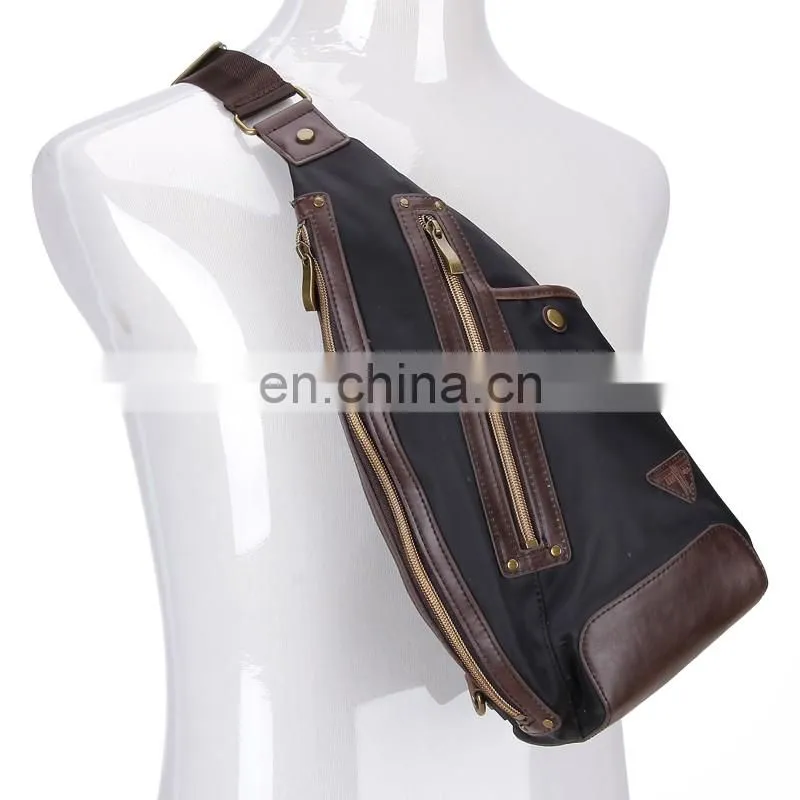 low cost price of leather messenger bag men