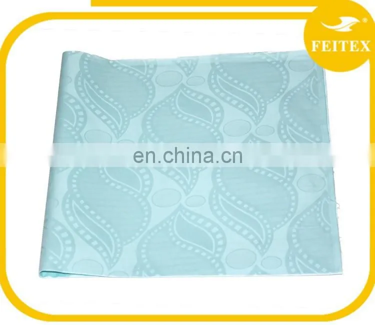 China Alibaba Shopping New Fashion Design Long Dress Wedding Clothing Fabric Bazin Soft Material Supplier