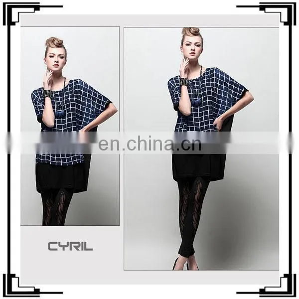 Hot sale fashion plus size women clothing 2016