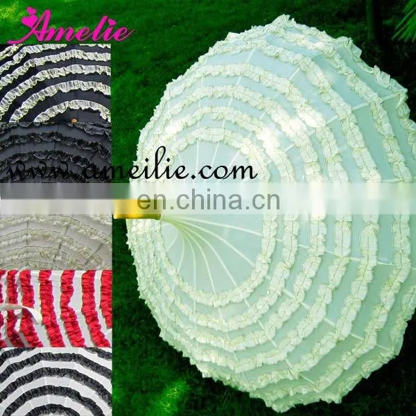 Wholesale Black pagoda parasol umbrella