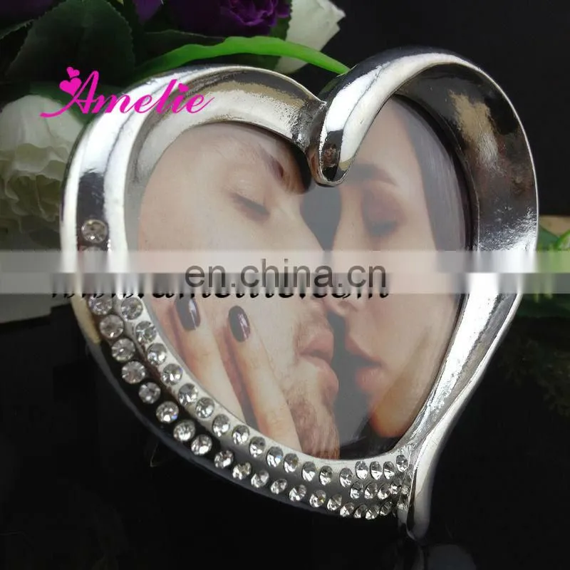 A8158 Wholesale Heart design Metal sexy photo picture frames