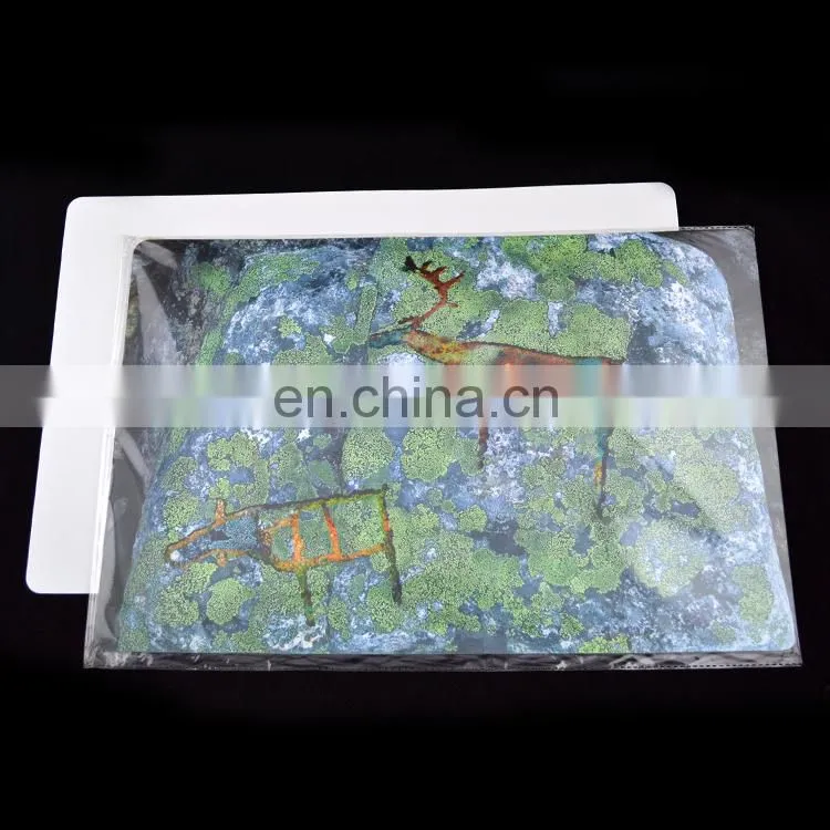 OEM order plastic hot food dining table mat