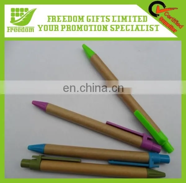 Hot Sale Promotional Eco-Friendly Paper Pen