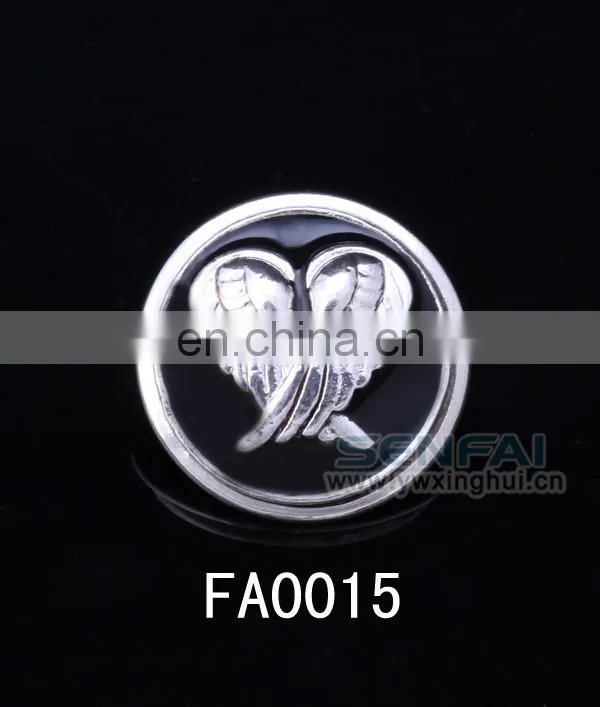 New products 2014 metal button snaps for leather bracelet, decorative metal buttons, custom metal snap button