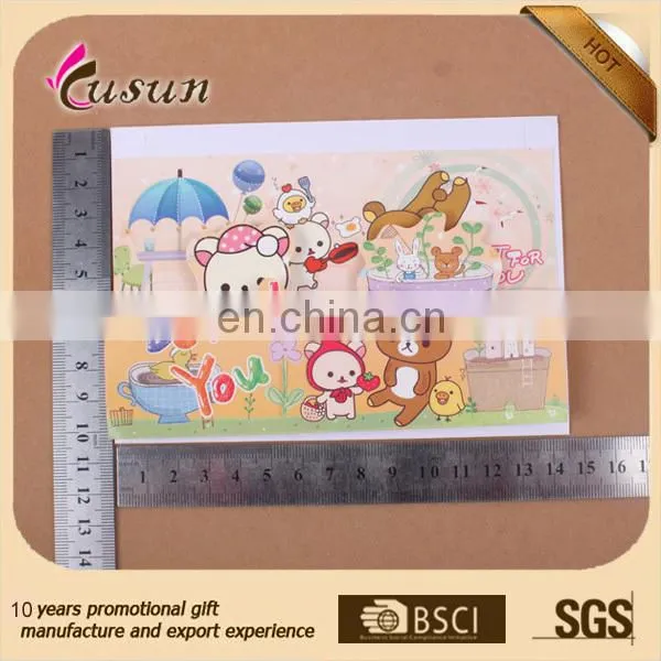 Nice customized blessing cards