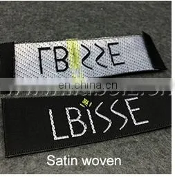 garment labels clothing label gold metallic woven label