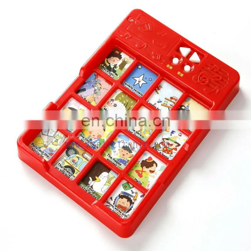 Hardcover Children Books With Sound Effects For Education