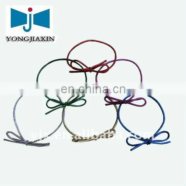 Gift Wrap Christmas Bow/Elastic Loop Tie