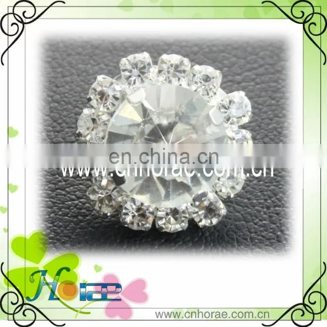 rose acrylic crystal rhinestones small size cheap acrylic rhinestone button