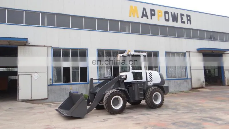 new 2000kgs mini ZL20 wheel loader