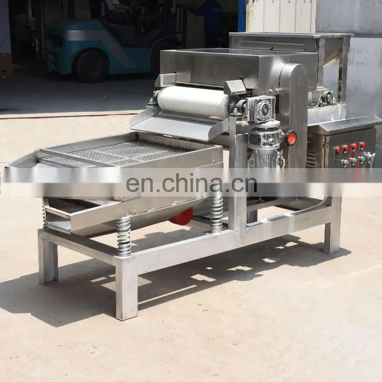 Almond chopping machine chopper machine