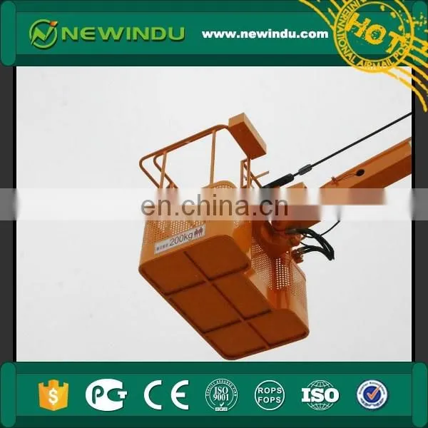 28.9m unmanned truck mounted Telescopic Aerial Work Platforms vehicle HYL5112JGKC