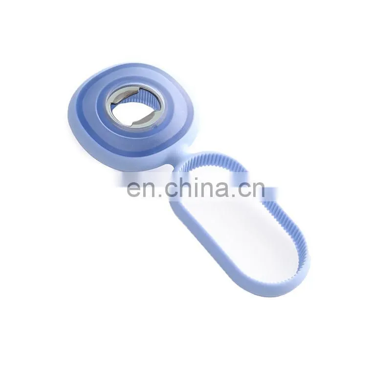 Creative Multi-function Silicone Grip Adjustable Jar Opener Bottle Beer Opener