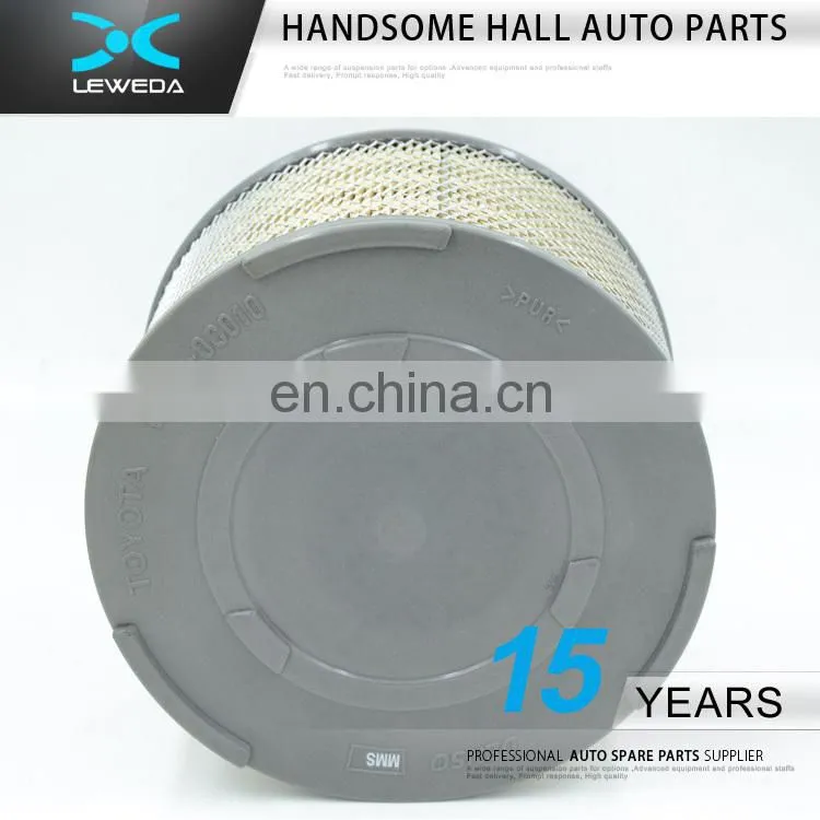 Economically applicable car air filter element 17801-0C010 used for MAZDA BT-50 TOYOTA CONDOR TOYOTA FORTUNER