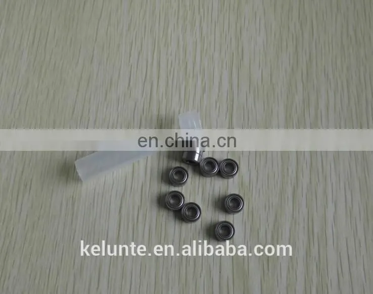 High Performance Fishing reel bearing Fishing ball bearings MR105 ZZ RS 5x10x3 mm