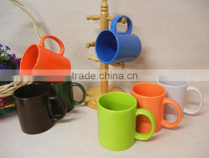 Two Tone Color Glazed Mug