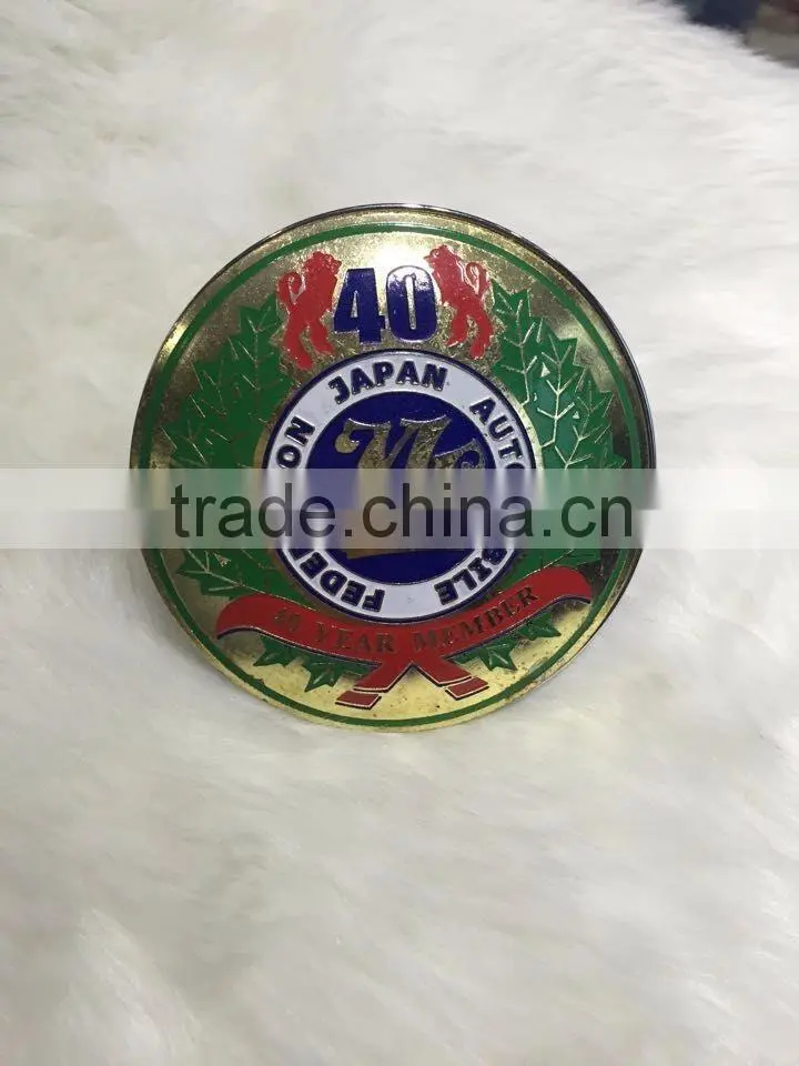 Factory Price Standard Stable 40th JAF Front Grill Badge